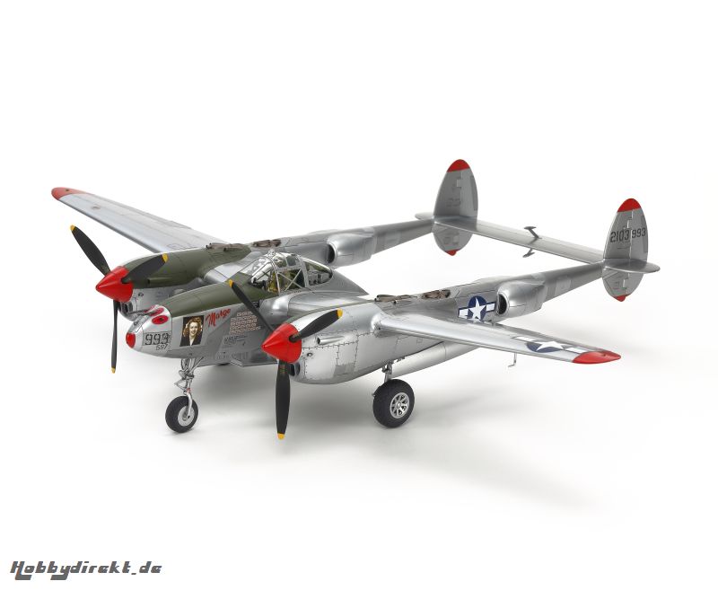 1:48 US P-38 J Lightning Tamiya 61123 300061123