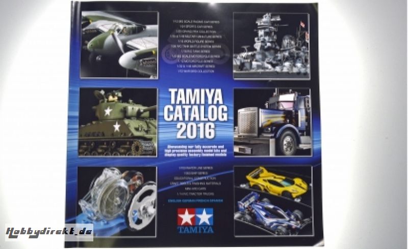 TAMIYA Katalog 2016 (GB/DE/F/E) Tamiya 64401 300064401