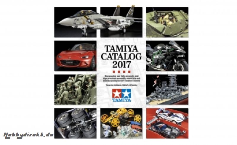 TAMIYA Katalog 2017 (GB/DE) Tamiya 64407 300064407