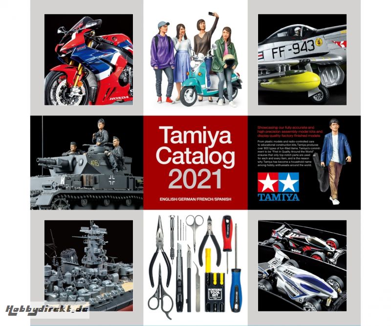 TAMIYA Katalog 2021 (GB/DE/F/E) Tamiya 64431 300064431