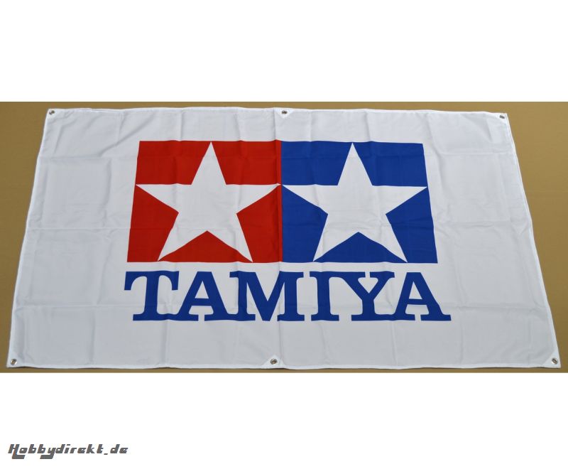 TAMIYA Banner 160 x 90 cm Tamiya 67204 300067204