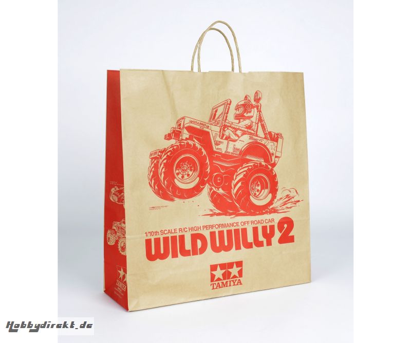 TAMIYA 450x480 Papiertüte (1)Wild Willy2 Tamiya 68007 300068007