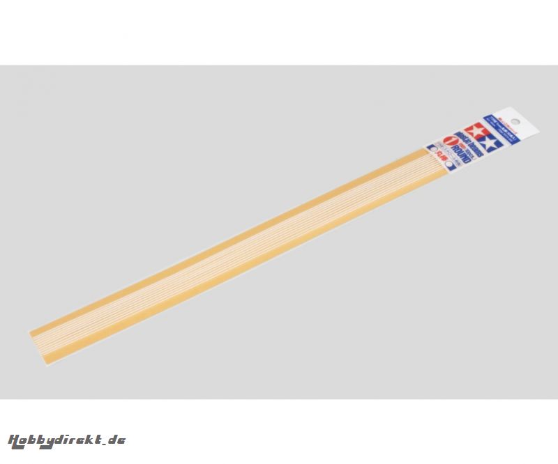 Rundprofil 1mm (10) 400 mm weiß Kst. Tamiya 70174 300070174