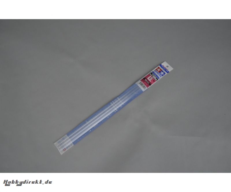 L-Profil 5x5mm (5) 400mm klar Kst. Tamiya 70205 300070205