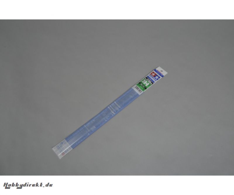 H-Profil 3x3mm (5) 400mm klar Kst. Tamiya 70206 300070206