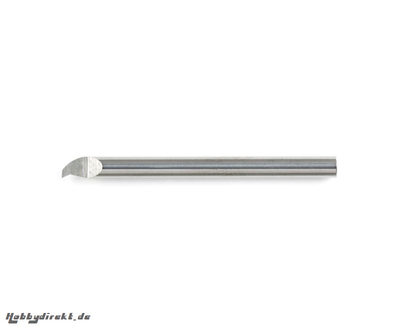 Gravurklinge 0,2mm / 2mm Schaft / L.25mm Tamiya 74136 300074136