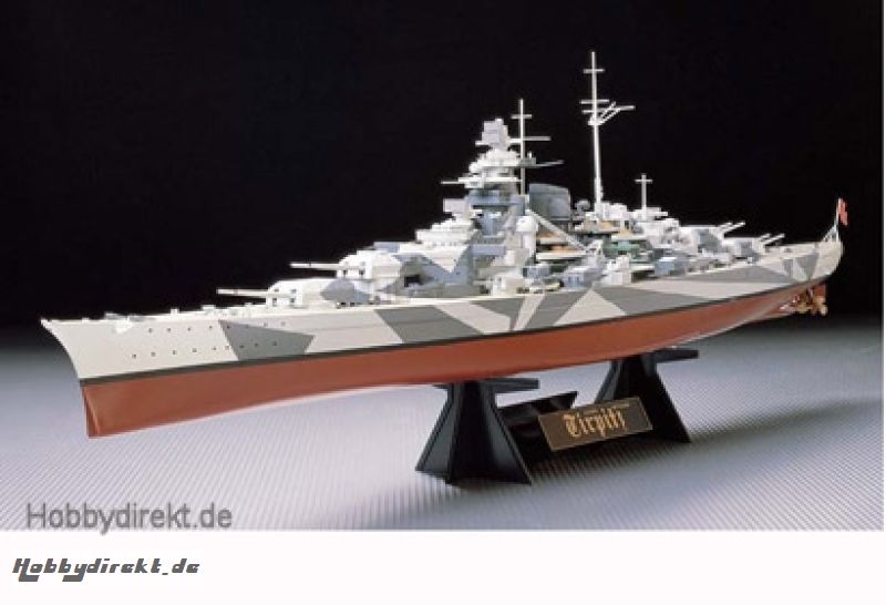 Tirpitz dt.Kampfschiff1/350 Tamiya 78015