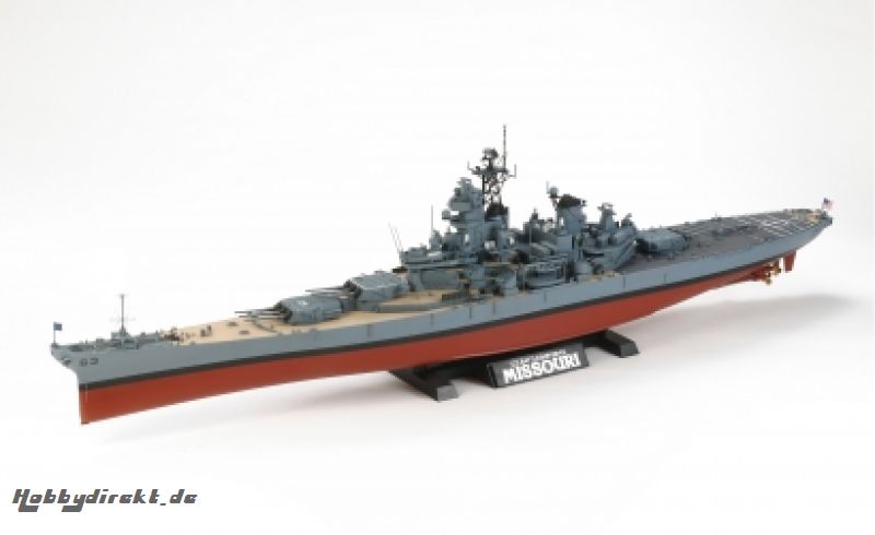 1:350 US Schlacht. BB-63 Missouri (91) Tamiya 78029 300078029