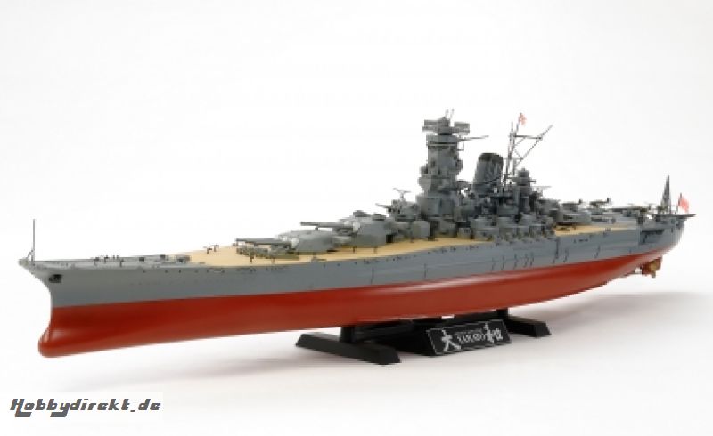 1:350 JPN Yamato 2013 Schlachtschiff Tamiya 300078030