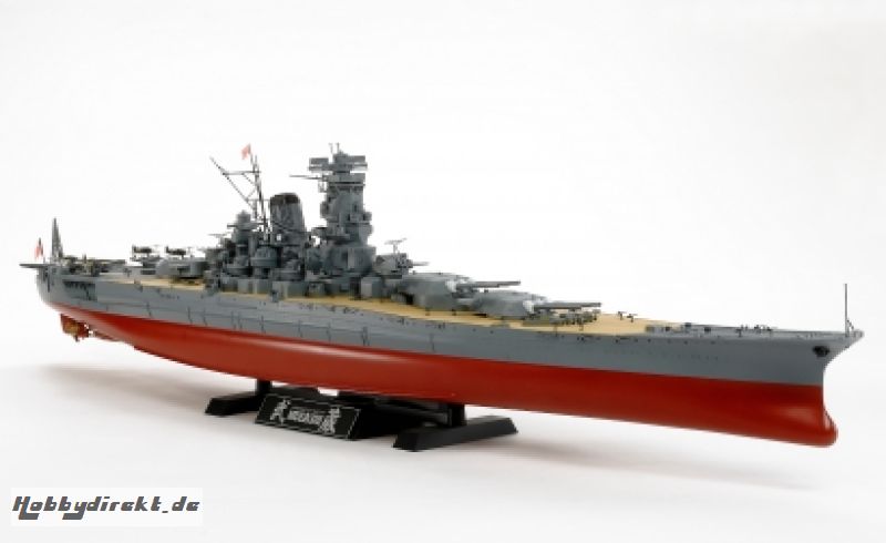 1:350 JPN Musashi 2013 Schlachtschiff Tamiya 300078031