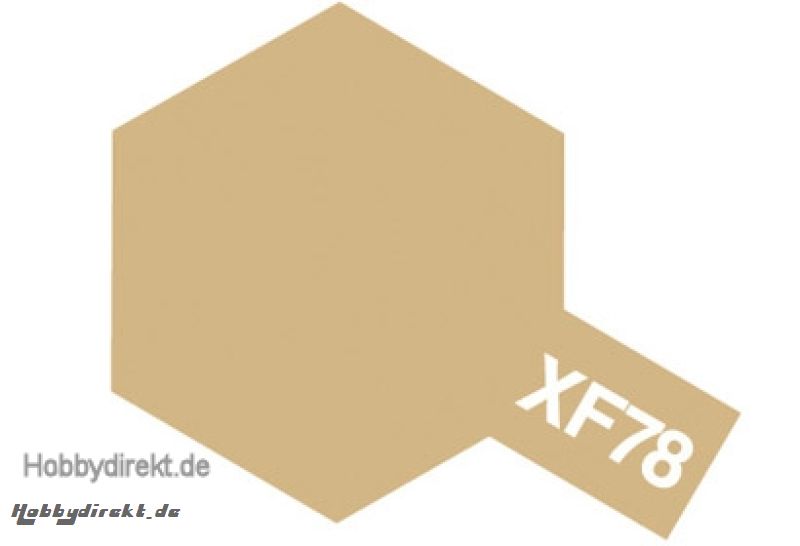 XF-78 Holzdeck Hellbraun matt 10ml(VE6) Tamiya 81778 300081778