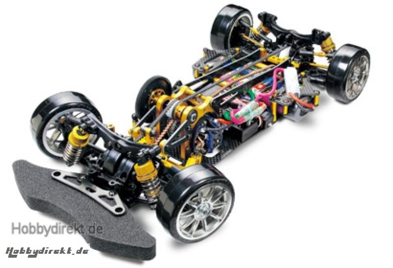 1:10 RC TA05-VDF Drift Chassis Gold Edi. Tamiya 84188 300084188