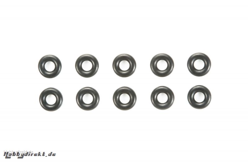 O-Ring schwarz 3mm (10) Tamiya 84195 300084195