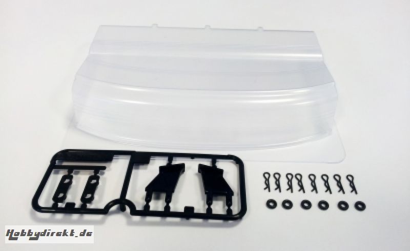 TC Racing Heckspoiler Set 2 (Hart) Tamiya 84371 300084371