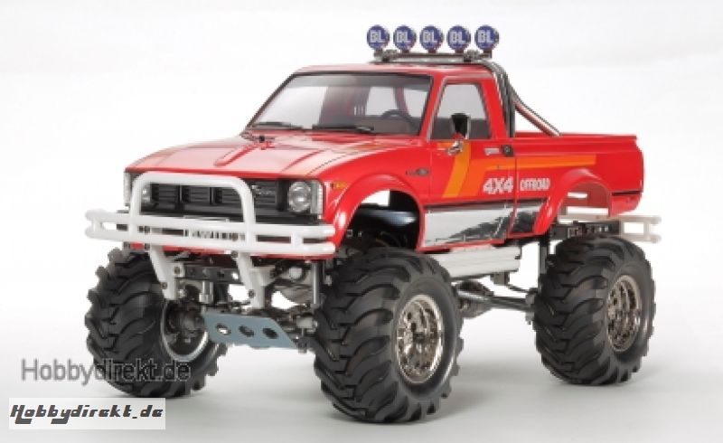 1:10 RC Toyota Mountain Rider 4x4 3Gang Tamiya 84386 300084386