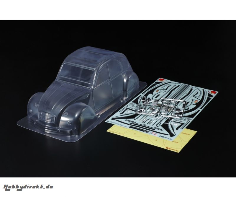 Kar.-Satz LW Citroen 2CV Charlston Tamiya 84438 300084438