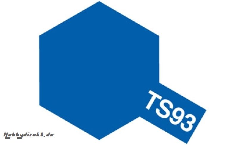 TS-93 Pure Blue glänzend 100ml Tamiya 85093 300085093