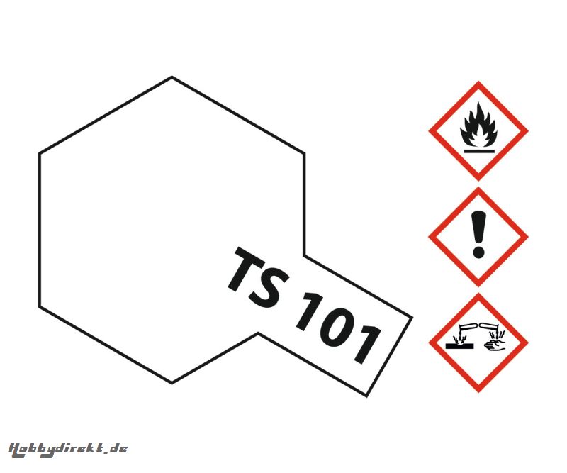 TS-101 Basis Weiss (Decklack) 100ml Tamiya 85101 300085101