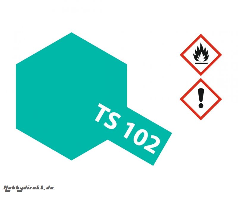 TS-102 Cobalt-Grün glänzend 100ml Tamiya 85102 300085102