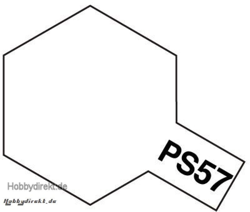 PS-57 Perleffekt Weiss Polyc. 100ml Tamiya 86057 300086057