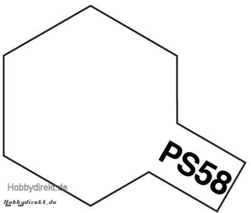 PS-58 Perleffekt Klar Polycarbonat 100ml Tamiya 86058 300086058