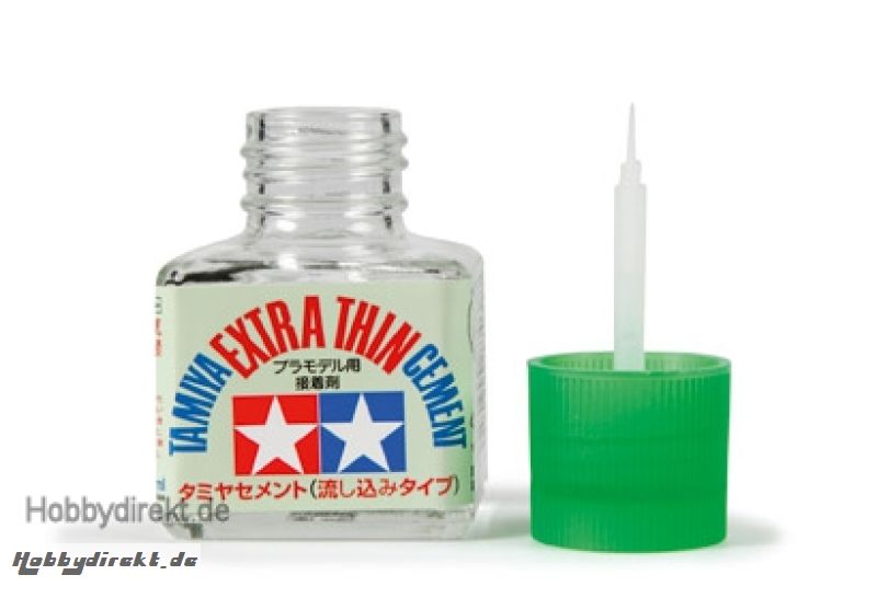 Tamiya Extra Thin Cement/Plastikkle.40ml Tamiya 87038 300087038