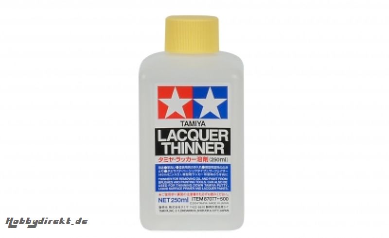 Lacquer Verdünner 250ml Tamiya 87077 300087077