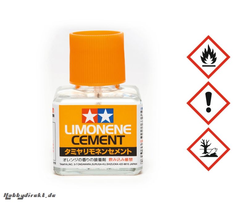 Plastikkleber Limonene 40ml TAMIYA Tamiya 87113 300087113