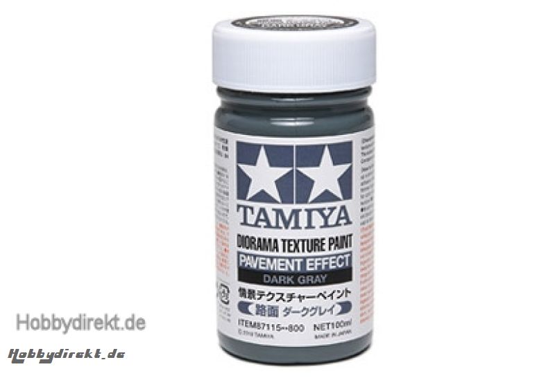 Diorama Textur Farbe Beton/Dkl.Grau100ml Tamiya 87115 300087115