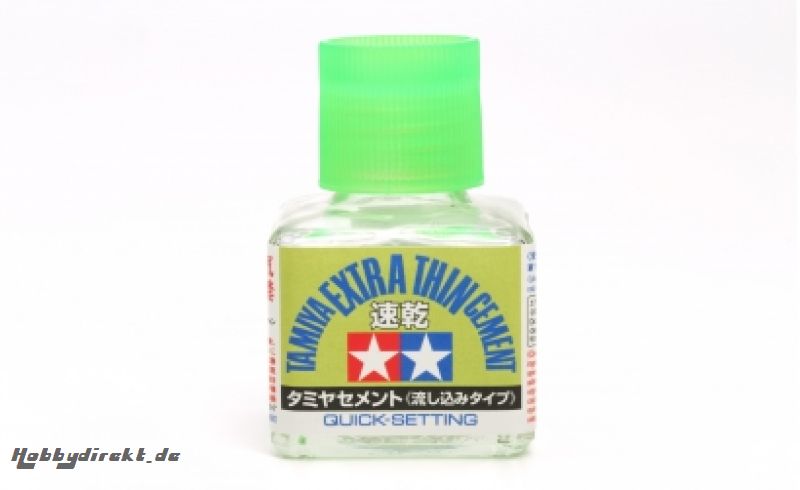 Plastikkleber 40ml Quick extrad. Tamiya Tamiya 87182 300087182