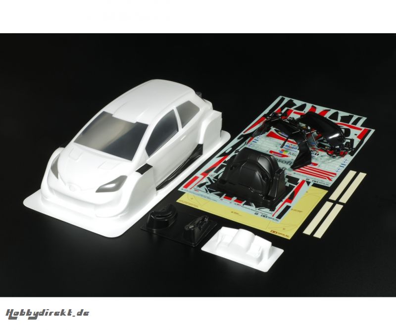 Kar.-Satz Lack. Toy.Gazoo WRT/Yaris Tamiya 92400 300092400