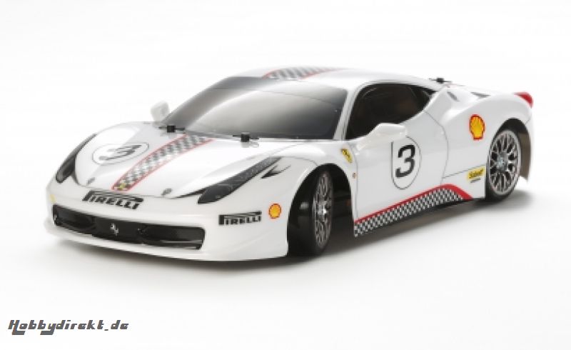 1:10 RC Ferrari 458 Challange TT-02D Tamiya 93042 300093042