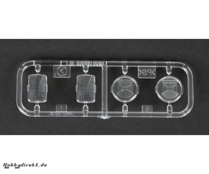 K-Teile Gläser klar CLOD BUSTER Tamiya 300115059