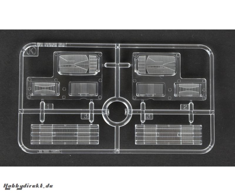 K-Teile Scheinwerfer-Gläser MB 1838 Tamiya 300115192