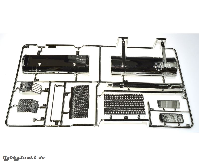R-Teile Tanks chrom Knight Hauler 56314 Tamiya 300115319