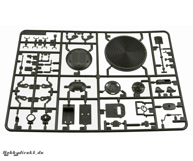 Q-Teile Leaopard 56020 Tamiya 300115336