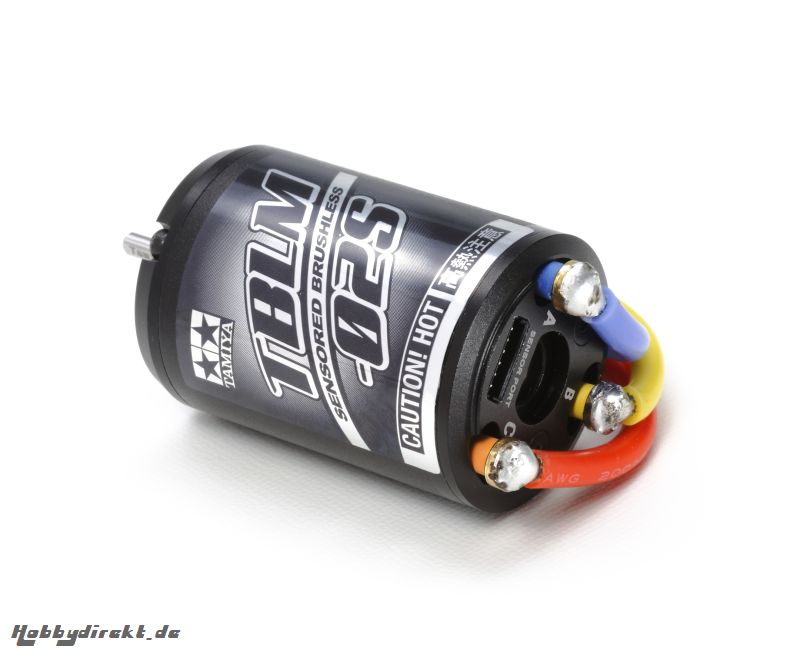 Brushless-Motor 15,5T TBLM-02S Sensor Tamiya 154612 300154612