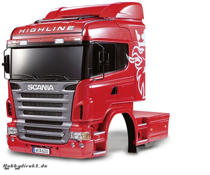 1:14 Kar.-Satz Scania R620 6x4 Highline Tamiya 156514 300156514