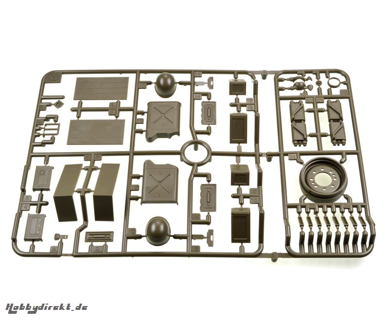 Y-Teile Anbauteile Sherman 56014 Tamiya 300225093