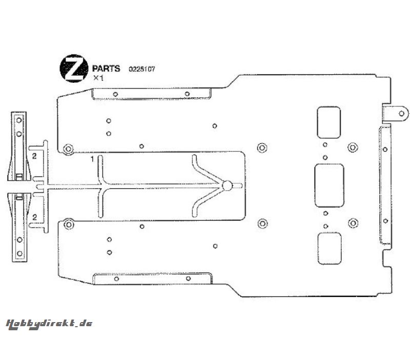 Z-TEILE 56314 Tamiya 0225107