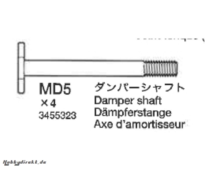 DÄMPFERSTANGE Tamiya 3455323