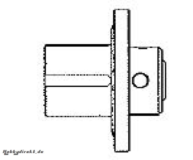 Stirnradhalter 58345 Tamiya 3455870