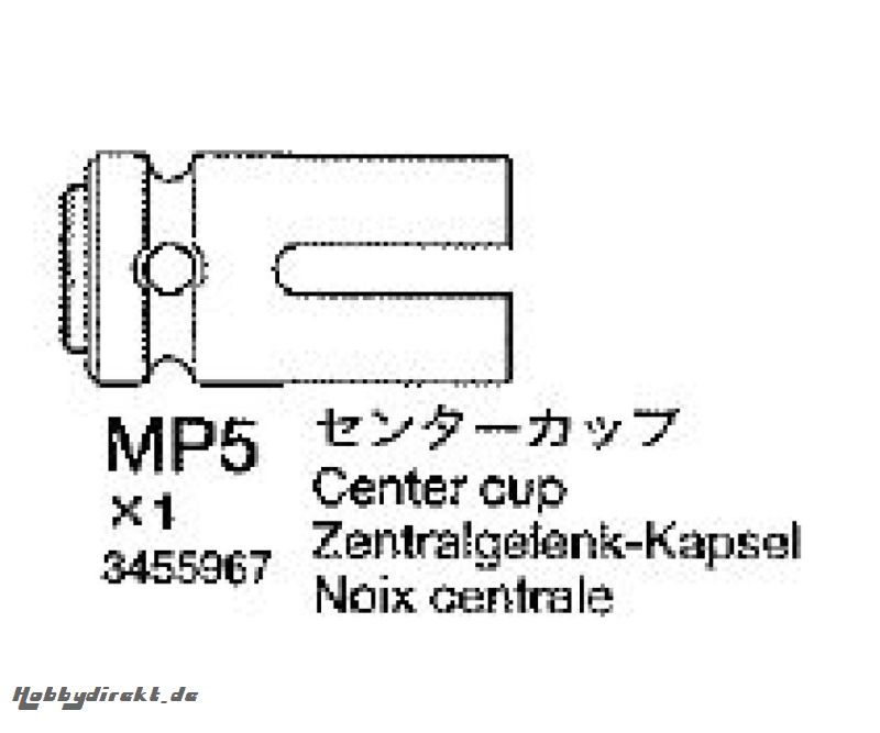 Zentralgel.-Kapsel(58371) Tamiya 3455967