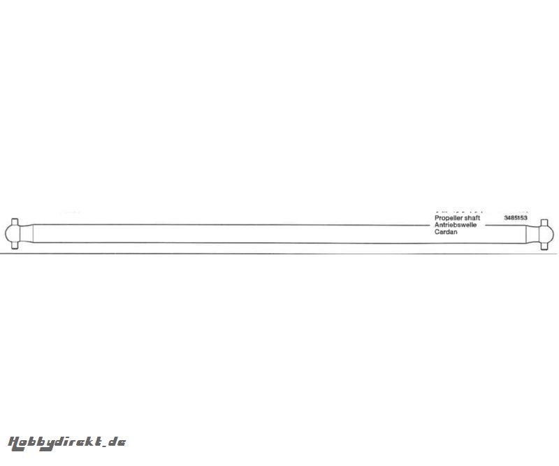 Antriebswelle (58370) Tamiya 3485153