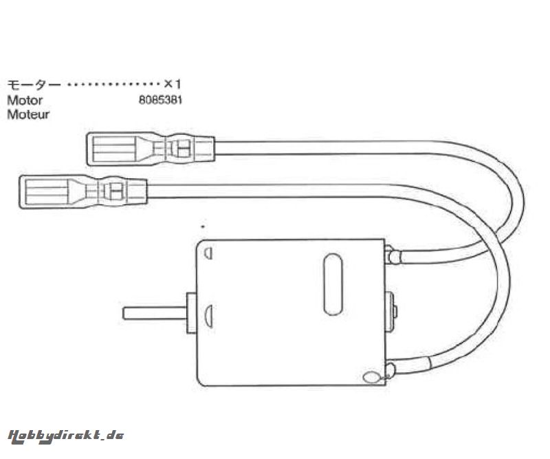 Motor 56701 Tamiya 8085381