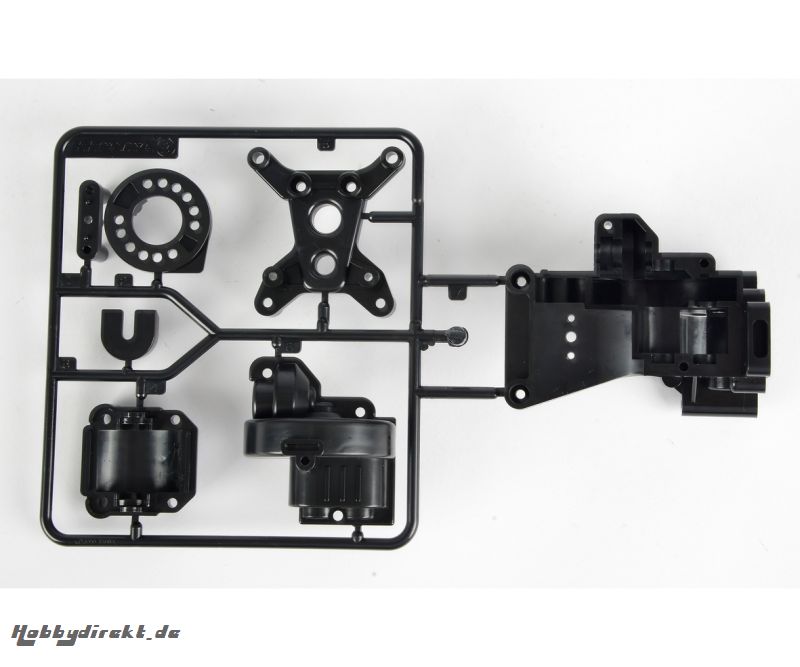 DF-01 B-Teile Getriebegehäuse hinten Tamiya 309005318