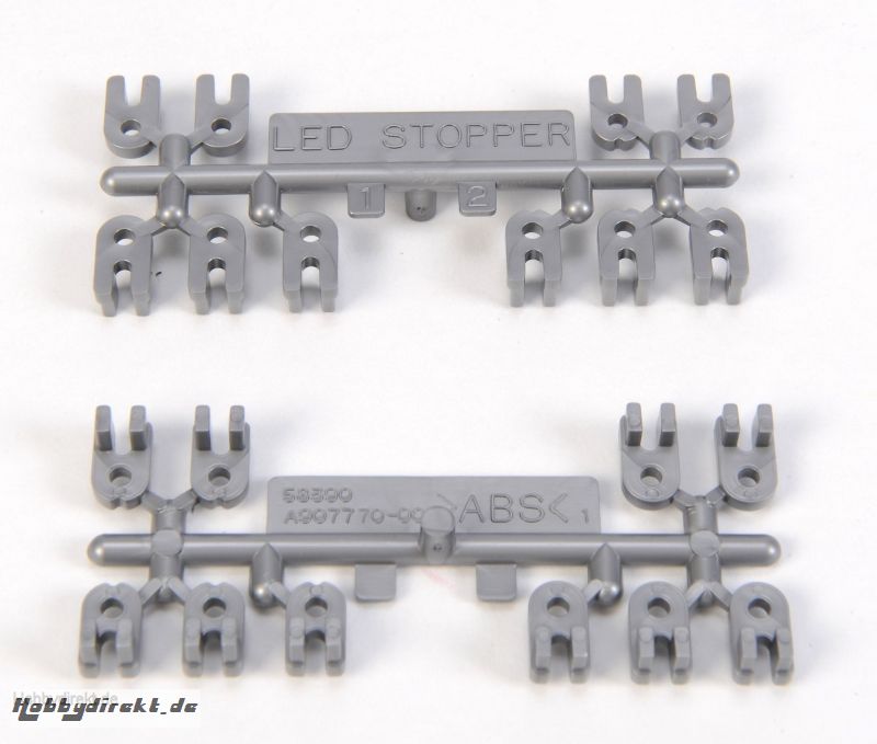 LED-Befestigungen (10+10) 58390 Tamiya 309005859