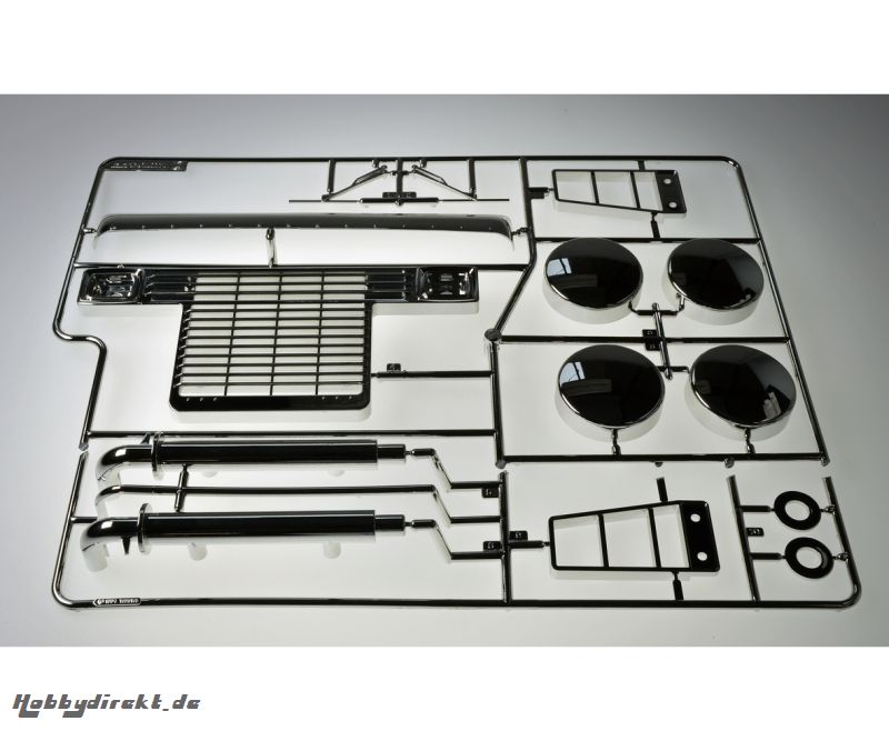 Q-Teile Frongrill Globe Liner 56304 Tamiya 309115061