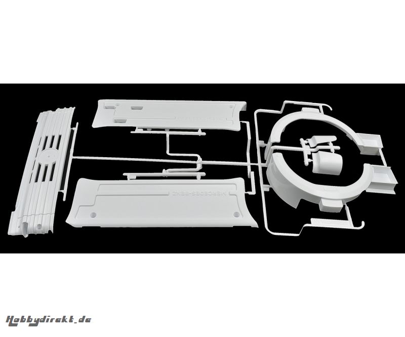 N-Teile Frontgrill/Radlauf MB 1838 56305 Tamiya 309115065