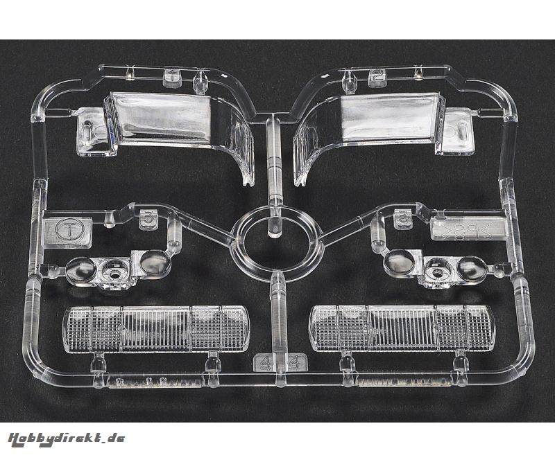 T-Teile Gläser klar Scania 56318 Tamiya 309225094